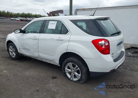 2011 Chevrolet Equinox Ls from USA, damaged, VIN 2CNFLCEC2B6444492